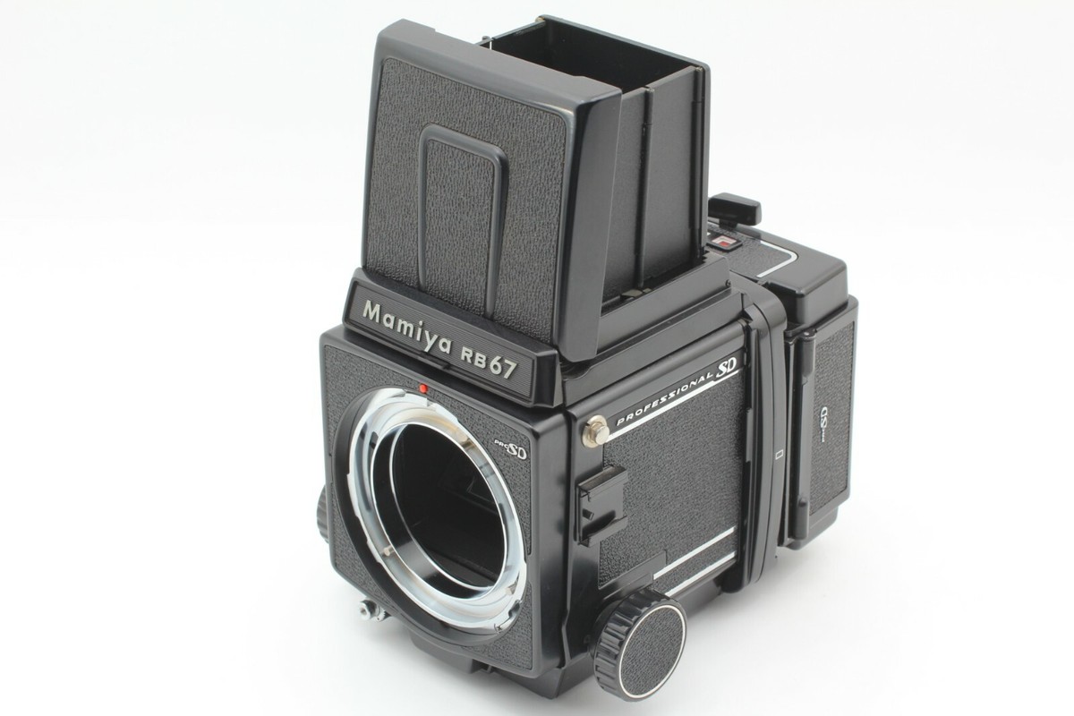 NEAR MINT] Mamiya RB67 Pro SD Camera w/ K/L KL 90mm f/3.5 L From