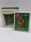 2003 Hallmark Keepsake Miniature The Wizard of Oz Cowardly Lion- NEW- READ — photo 3