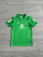 Real Betis Balompie Hummel Football Shirt Soccer Jersey Green Size XS 164 cm