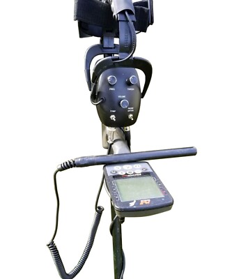 DetectorPro UniProbe Headphones/Pulse Induction Probe for Nokta Metal Detectors