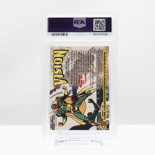 Marvel 1994 Marvel Masterpieces Checklist #140 PSA 5 - Bild 3 von 4