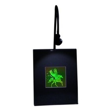 PEGASUS WITH STARS TRUE 3D Hologram Picture LIGHTED DESK STAND Photopolymer Type