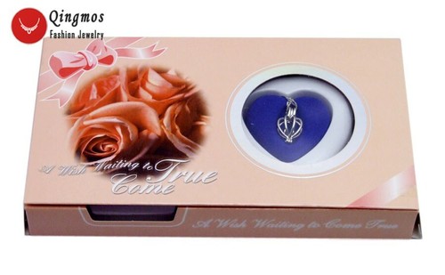 Venta al por mayor 7 Wish Perla Collar Colgante para Mujer Ostra Amor Perla Caja - Imagen 10 de 10