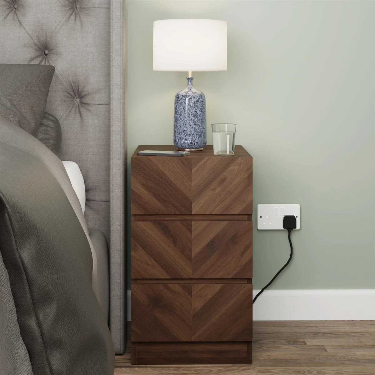 35cm bedside table deals