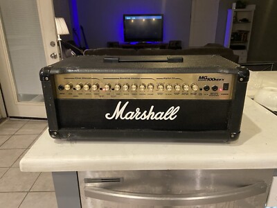 Rare Marshall MG 100 Series HDFX