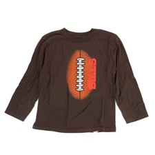 Buffalo Bills Outerstuff NFL Boys Brown "Mini Football" Long Sleeve T-Shirt