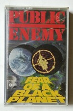Fear Of A Black Planet by Public Enemy Rare Malaysia Cassette Brand New Sealed