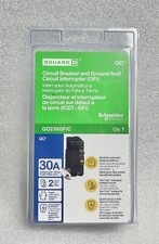 Square D QO230GFIC 30A Two Pole Circuit Breaker 2-Pole NEW AND SEALED