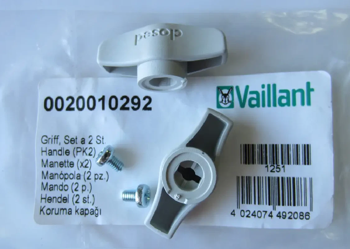Ventilatore EBM per Vaillant VM 242, VM 282, VMW 182, VMW 242, VMW 282 0020073797, ex