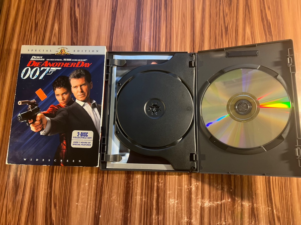 Die Another Day DVD 2002 2-Disc Special Edition Slipcover James