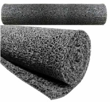 Miners Moss 12" x 36" Gold Pan Panning Mining Sluice Box Matting Mat Gray