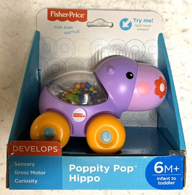 fisher price poppity pop hippo