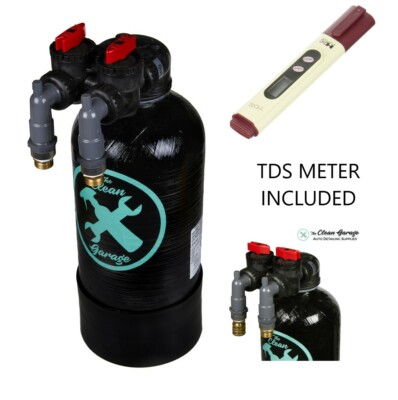 Spot Free Car Wash System 50 | Deionized Water DI Rinse | Bypass Head | TDS Incl