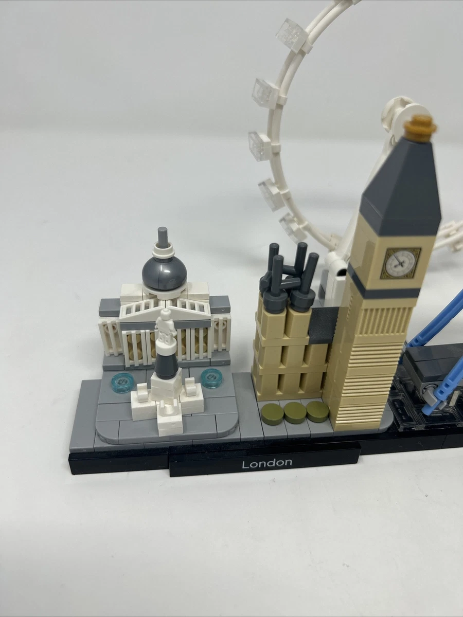 LEGO Architecture London Great Britain 21034 London Bridge no box