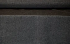 SUNBRELLA UPHOLSTERY FABRIC WATER STAIN REPELLENT 55" WIDE SPECTRUM CHARCOAL
