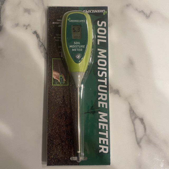 Greenscapes Digital Soil Moisture Meter Instant Readout for sale online