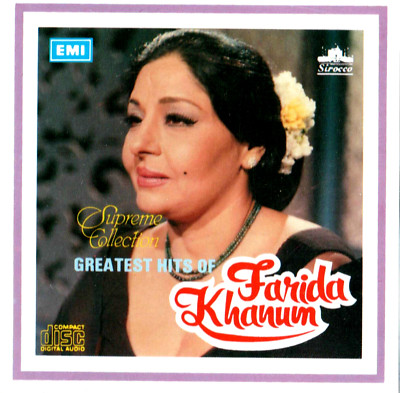 Farida Khanum - Greatest Hits Vol 1 - Brandneu Original CD