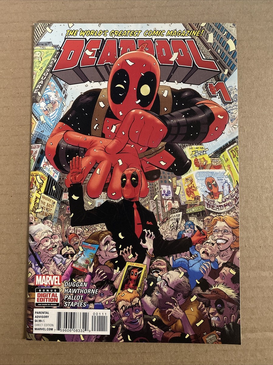 アメコミ Deadpool #1 Deadpool #1 – Atomic Books