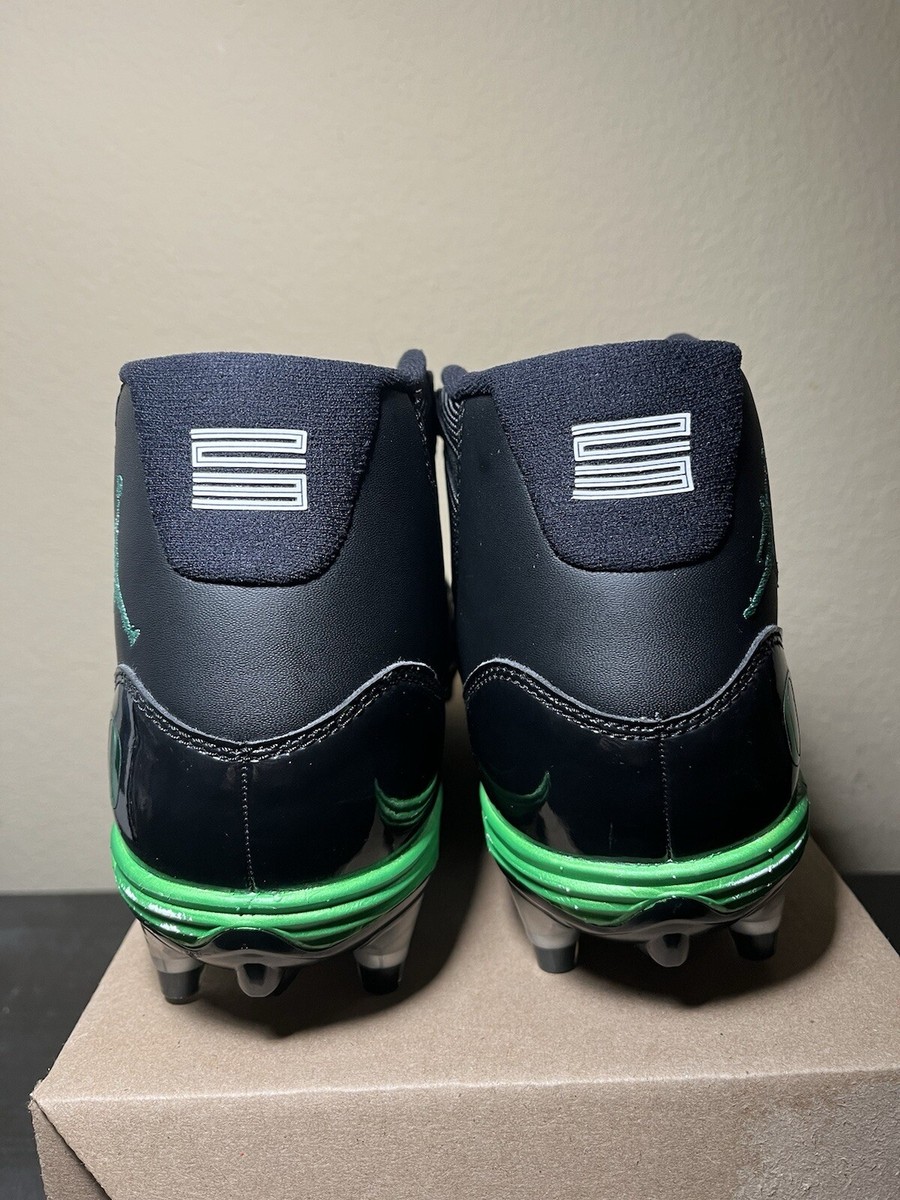 jordan 11 retro cleat oregon ducks pe