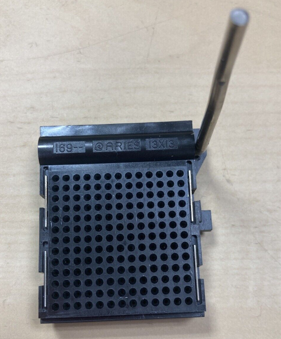 Aries IC Sockel 169PRS1300112 PGASockel 169 Kontakte RM2.54mm eBay