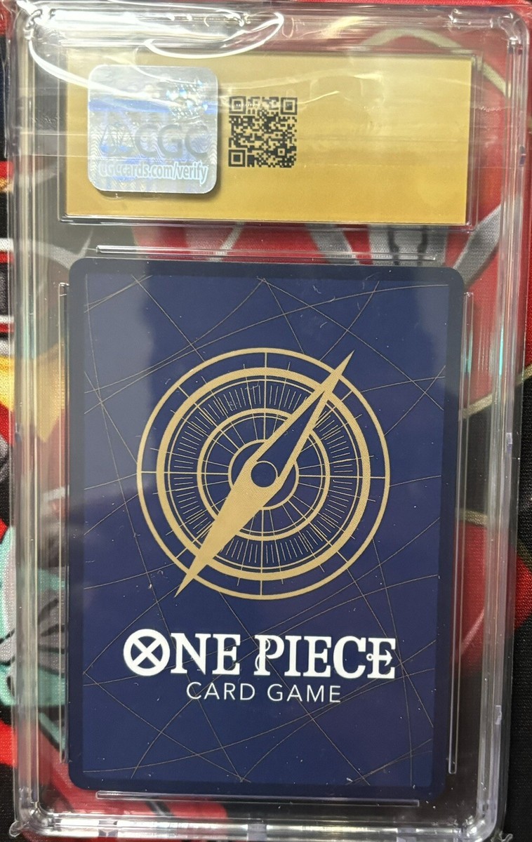 One Piece CGC Pristine 10 Eustass One Piece CGC Pristine 10 Eustass