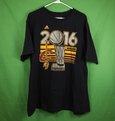 Cleveland Cavaliers NBA champions T-Shirt Adidas XXL Locker