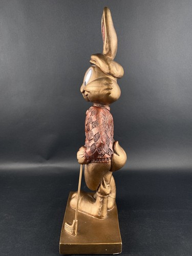 Vintage 1997 Bugs Bunny Figure Statue Austin Sculpture Art Warner Bros 17" Size - Picture 8 of 21