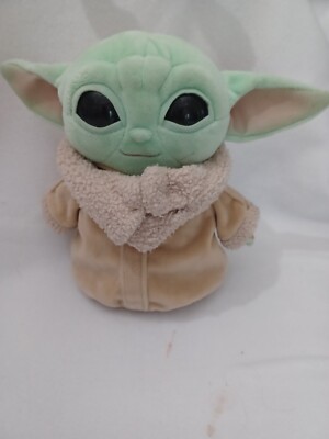 Star Wars Mandalorian The Child 11'' Plush Baby Yoda Doll | Mattel GWH23 2020