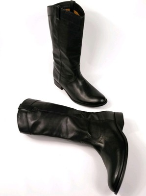 frye melissa pull on tall leather boot