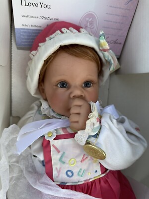 Lee Middleton Doll “I Love You “A Reva Schick Ltd.1307/2500 | eBay