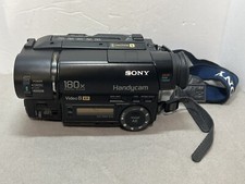 Sony Handycam CCD-TR146 NTSC 180X Zoom Video 8 XR Camera Camcorder Parts