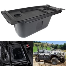 CPOWACE Underseat Storage Box for 2015-2024 Kawasaki Mule PRO-FX FXR FXT DX DXT