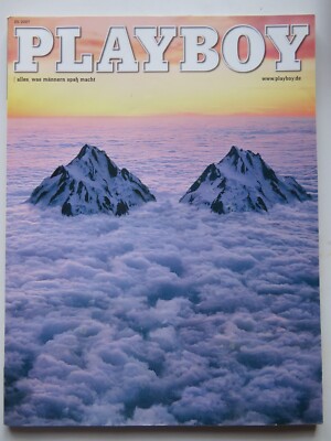 Playboy D 5/2007, Karina Kraushaar, Anja Hollands, Roger Cicero, Max von Thun