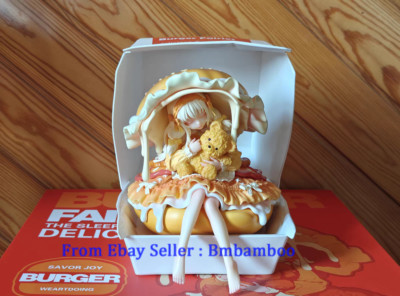 Weartdoing Burger Fairies Yellow Collector's Edition Resin Statue