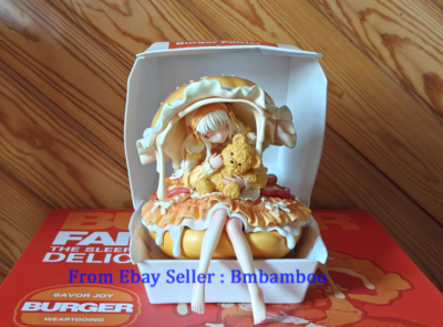 Weartdoing Burger Fairies Yellow Collector's Edition Resin Statue