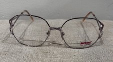 Vtg NIKON For Ladies Frame Eye Glasses NK 4622-47 Japan Frame Light Violet Women