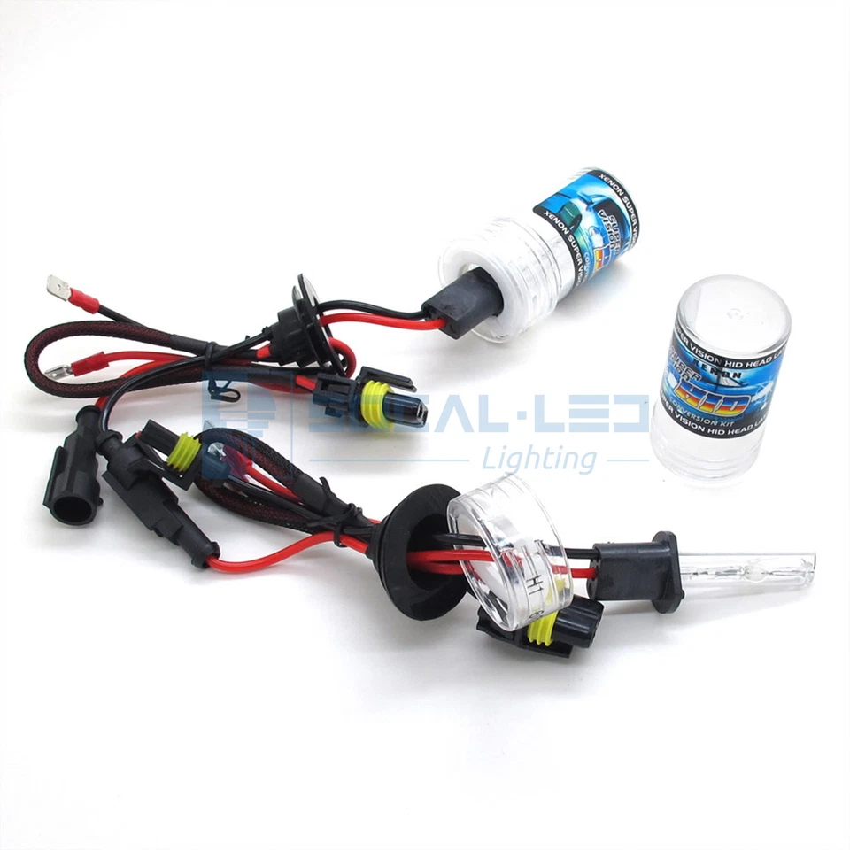 2pcs Xenon 9006 HB4 HID Bulbs AC 35W 9-16V Replacement 3K 4K 6K 8K 10K 12K - Image 4 of 4