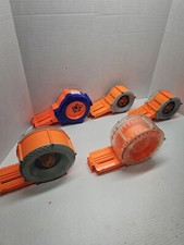 Lot of 5 Nerf N-Strike 35  25 Round