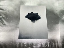 "Cloud Dream" Minimalism Art Print 8.5x11” Giclee on Matte Wall Art