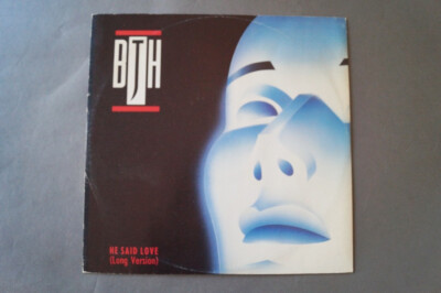 Barclay James Harvest - He said Love (Vinyl Maxi Single) (V-10759)