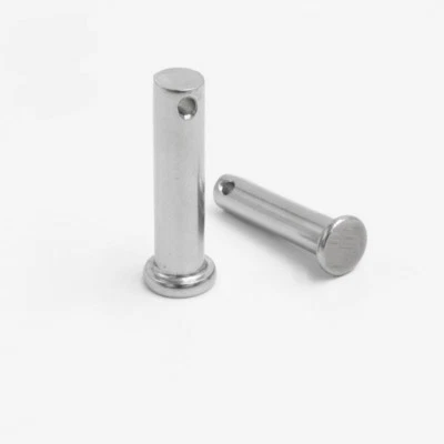 Solid A2 Stainless Steel Clevis Pins Link Hinge Pin 6mm 8mm 10mm Farming Sailing