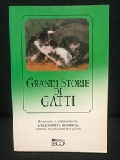 AA.VV. - GRANDI STORIE DI GATTI - ECO - 2001