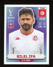 2022 Fifa World Cup Panini Sticker Qatar BILEL IFA Tunisia TUN7