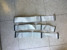 IDE cables, vintage lot of 3 pulled from parted out pc's  9073 
