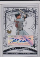 NOLAN REIMOLD 2009 BOWMAN STERLING ORIOLES AUTO RC