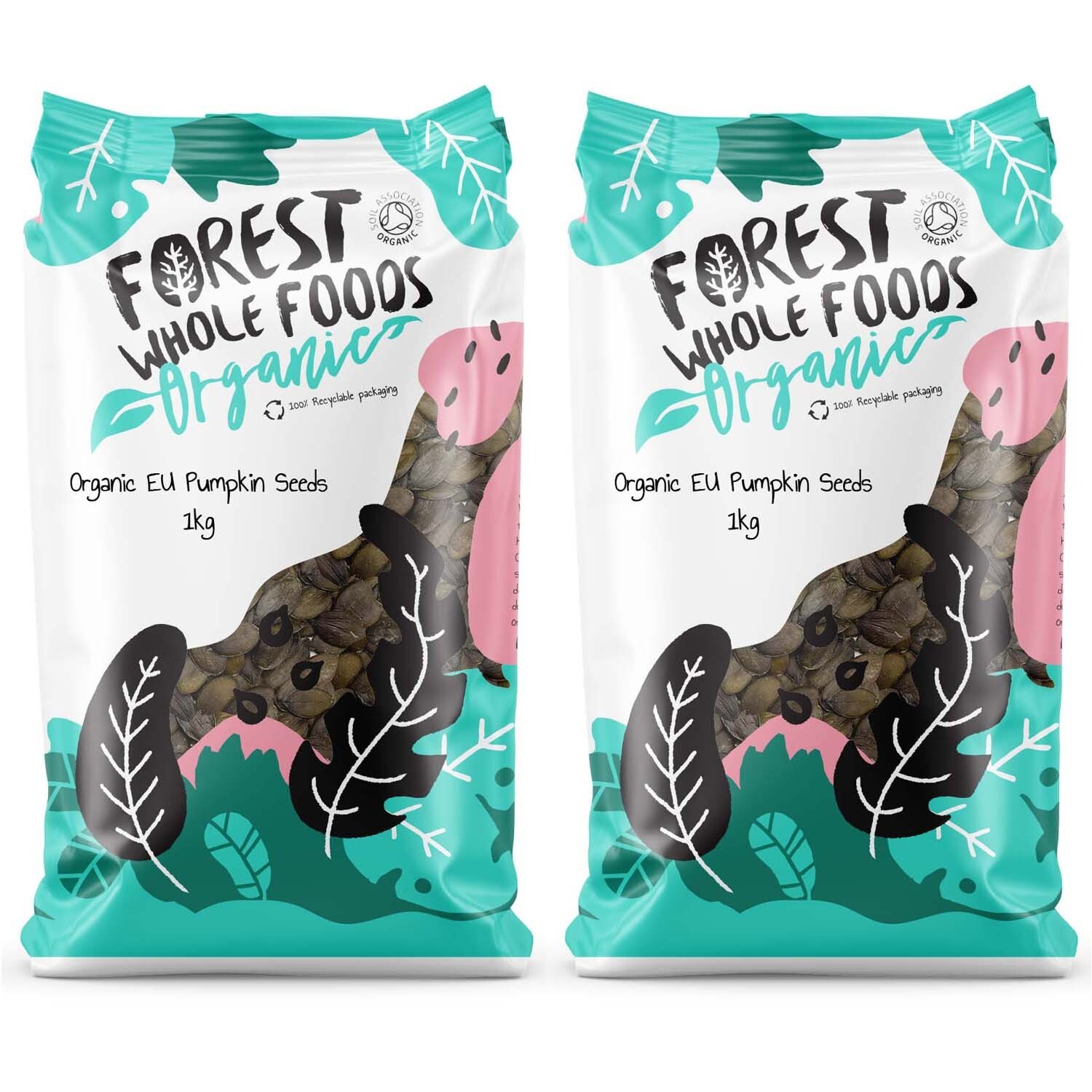 Organic Pumpkin Seeds (EU Grown) 2kg - Forest Whole Foods