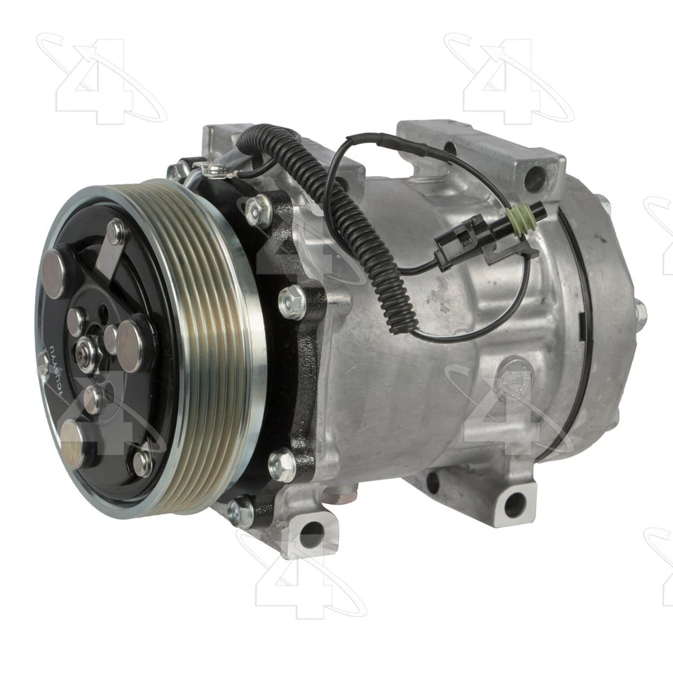 For 1990-1992 Dodge Monaco A/C Compressor 4 Seasons 1991 - Image 3 of 4