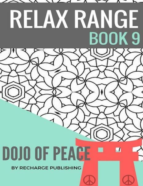 Adult Colouring Book: Doodle Pad - Relax Range Book 9: Stress Relief Adult ...