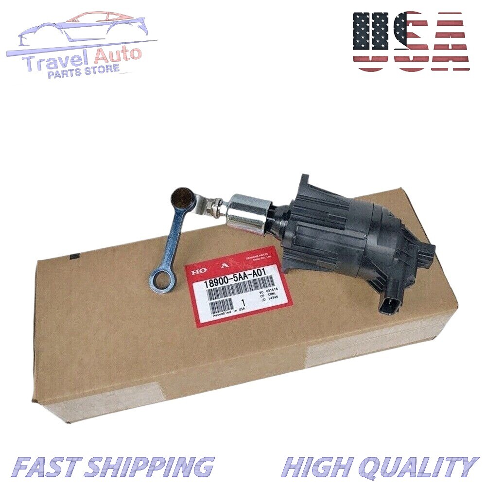 ORIGINAL OEM Turbo Charger Solenoid Valve Actuator 18900-5AA-A01 For Honda Civic