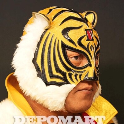 スポーツ BIG HEAD KING FIGHTERS FIRST TIGER MASK スポーツ BIG HEAD KING FIGHTERS FIRST TIGER MASK CharaPro Big Head